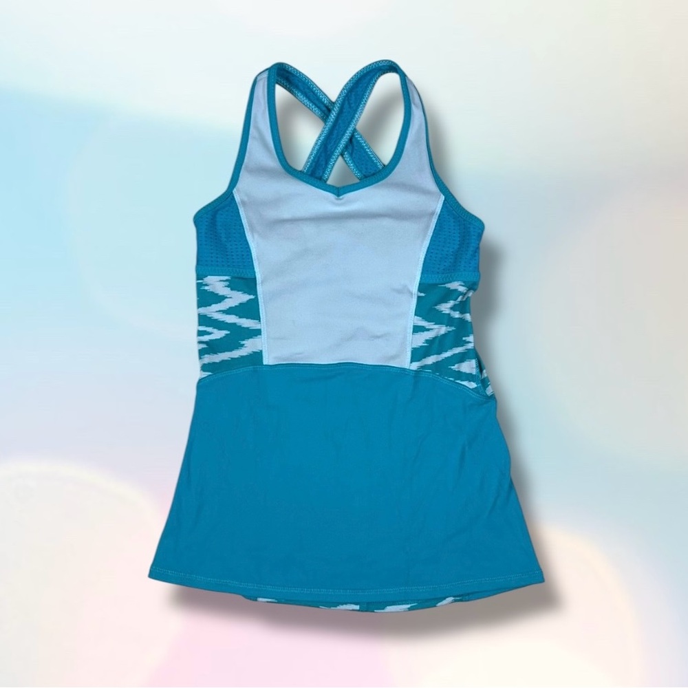 ivviva by lululemon athletica Strappy Tank w/ Shelf Bra